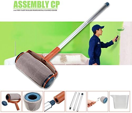 6 PCS/Set Paint Roller Brush Room Wall Painting Runner Decor Paiting Tool Kits