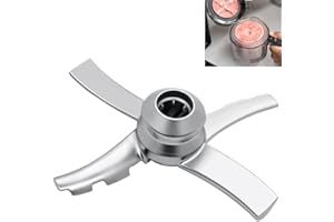 Paddle Blade for Ninja CREAMi Ice Cream Maker NC301 NC301C NC299AMZ CN302CCO & NC300 Series, Ninja Creamy Machine Replacement