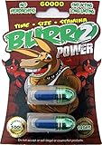 BURRO 300K * Male Power Sexual Enhancement Long Lasting 8 Pills (2 X 4 Packs) Up to 14 Days