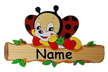 Turschild Holz Kinderzimmer - Buro Ideen