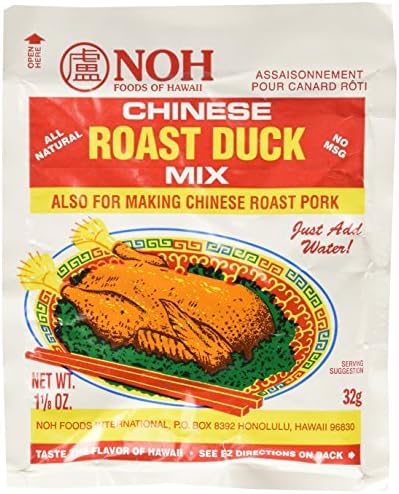NOH Foods of Hawaii Chinese Seasoning Mix, Roast Duck, 1.125-Ounce by NOH Foods of Hawaii