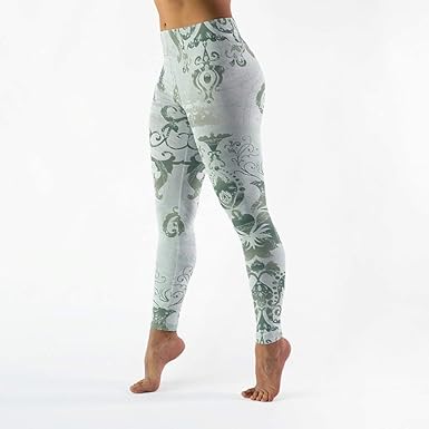 white yoga pants amazon