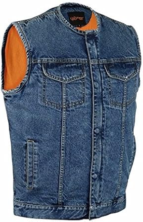 sons of anarchy denim jacket