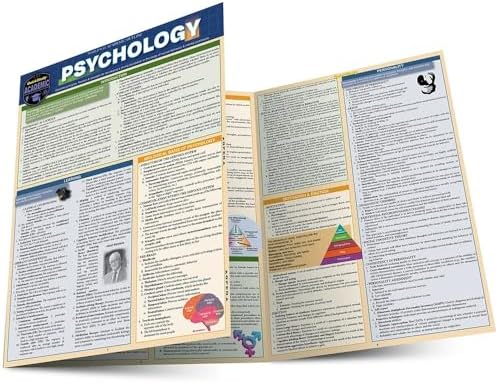 語学・辞書・学習参考書 Instant Notes Psychology Psychology Terminology: a QuickStudy Laminated Reference Guide