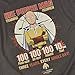 One-Punch Man Japanese Superhero Parody Workout T Shirt & Stickers (Large) Charcoal