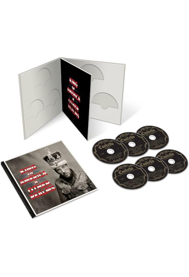 貴重盤 Elvis Costello スピニングソングブック CD&DVD 貴重盤 Elvis Costello スピニングソングブック CD&DVD Amazon.com