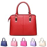Garden Prom Women Handbags Top-handle Bag Tote Leather Ladies Bag