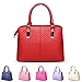 Garden Prom Women Handbags Top-handle Bag Tote Leather Ladies Bag