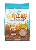 sWheat Scoop Fast-Clumping All-Natural Cat Litter, 14lb Bag