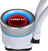 Lian Li Galahad II Trinity 360 AIO CPU Cooler White ARGB LGA 1700 AM5 view 6