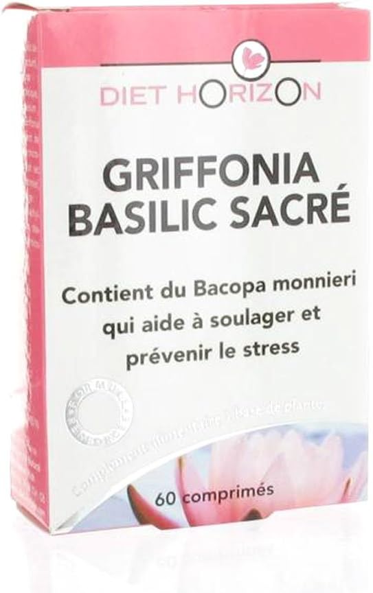 Diet Horizon Holy Basil & Griffonia Complex, 60 tablets