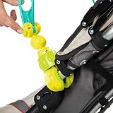 Bright Starts OBall Flex 'n Go Activity Arch Take-Along Stroller Toy Newborn+ view 11