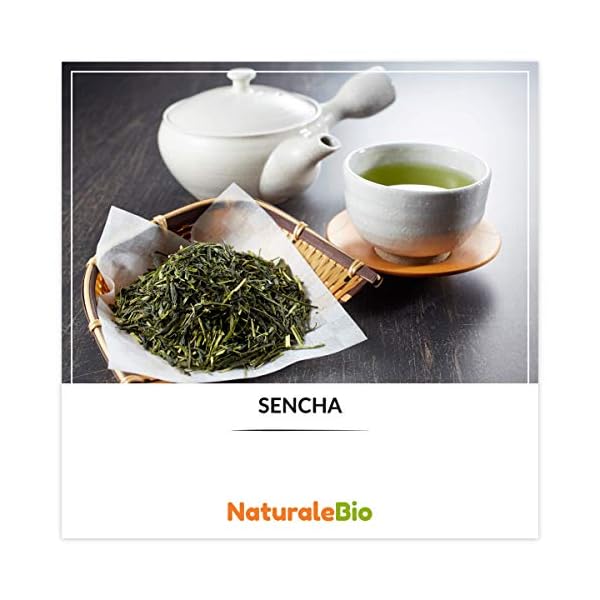 Japanischer Grüner Tee Sencha Bio - Upper grade - 100g. Natürlicher, reiner grüner Tee lose in Blättern der ersten Ernte… – Bild 7