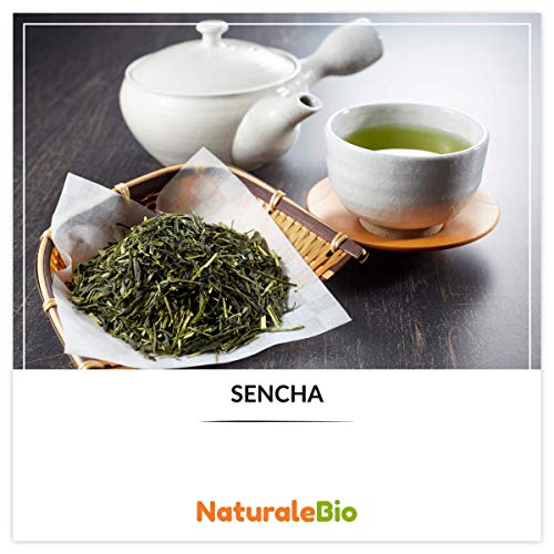 Japanischer Grüner Tee Sencha Bio - Upper grade - 100g. Natürlicher, reiner grüner Tee lose in Blättern der ersten Ernte… – Bild 7