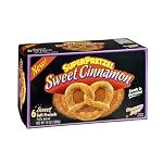 Super pretzel Soft pretzels sweet cinnamon - 6 ct (073321031886)