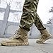 FREE SOLDIER Men's Tactical Boots 6 Inches Lightweight Breathable Military Boots for Hiking Work Boots