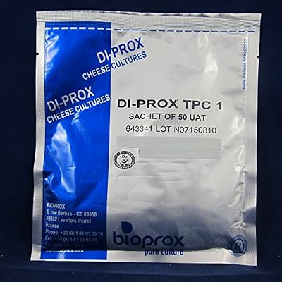 Bioprox TPC1, 2 or 3 50 Units (For American Style Mozzarella, Pizza & String Cheese)