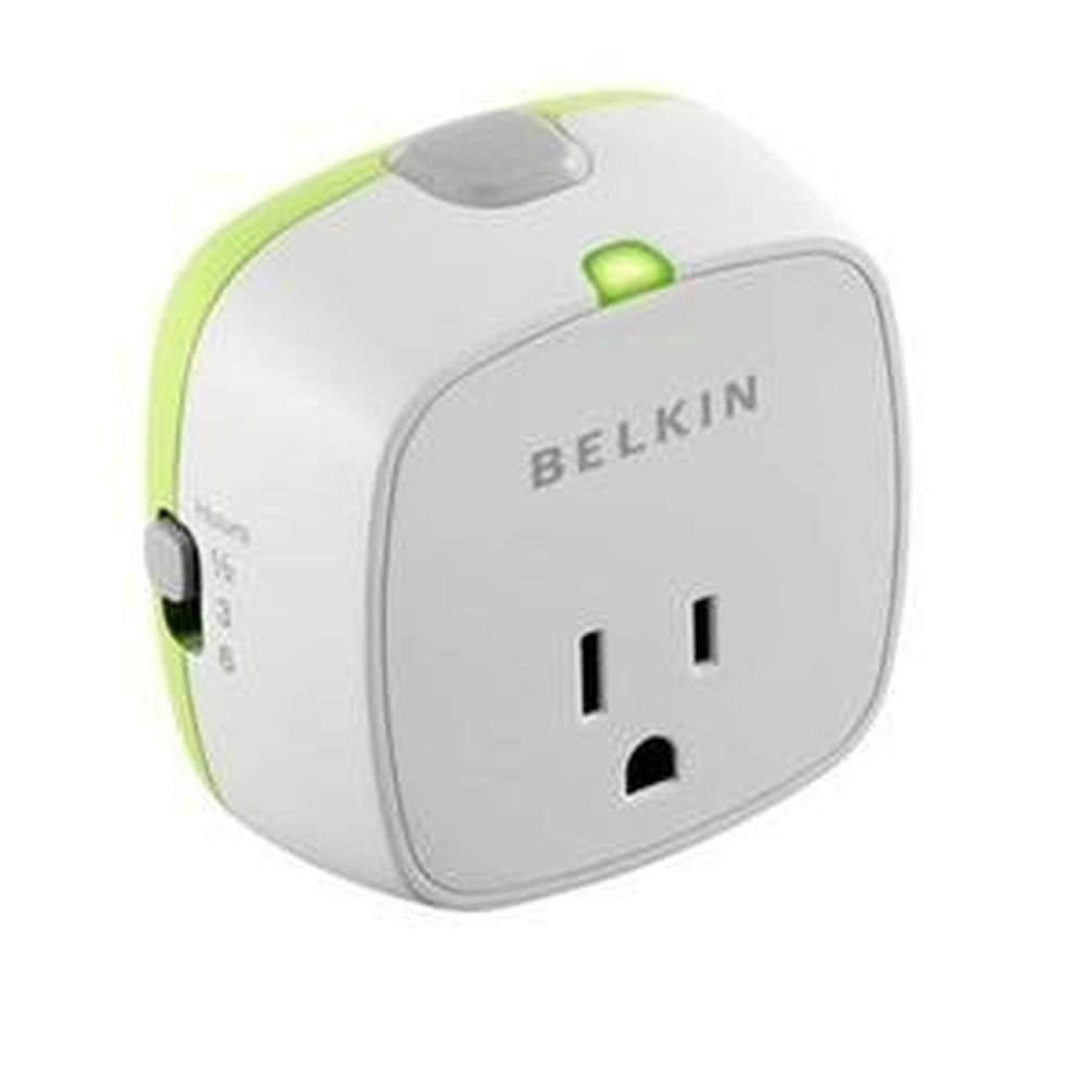 Belkin Conserve Energy Saving Outlet Home Audio & Theater