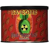 Da'Bomb Ghost Pepper Nuts, 8-Ounce Cans (Pack of 6)