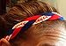 It's Ridic! No Slip Grip /Non-Slip Sports / Athletic Nylon Triple Braided Sports Headband