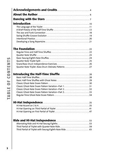 The Commandments of the Half-Time Shuffle: Schlagzeug/Drumset: For Drumset - Image 4