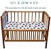 Fitted Crib Sheet for Boy and Girl,