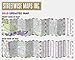 Streetwise Barcelona Map - Laminated City Center Street Map of Barcelona, Spain