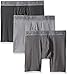 Under Armour Men's Charged Cotton Stretch 6” Boxerjock – 3-Pack
