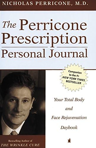 The Perricone Prescription Personal Journal: Your Total Body and Face Rejuvenation Daybook
