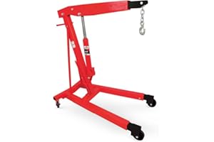 AFF 3 Ton Engine Crane - Hydraulic Engine Hoist - Heavy Duty