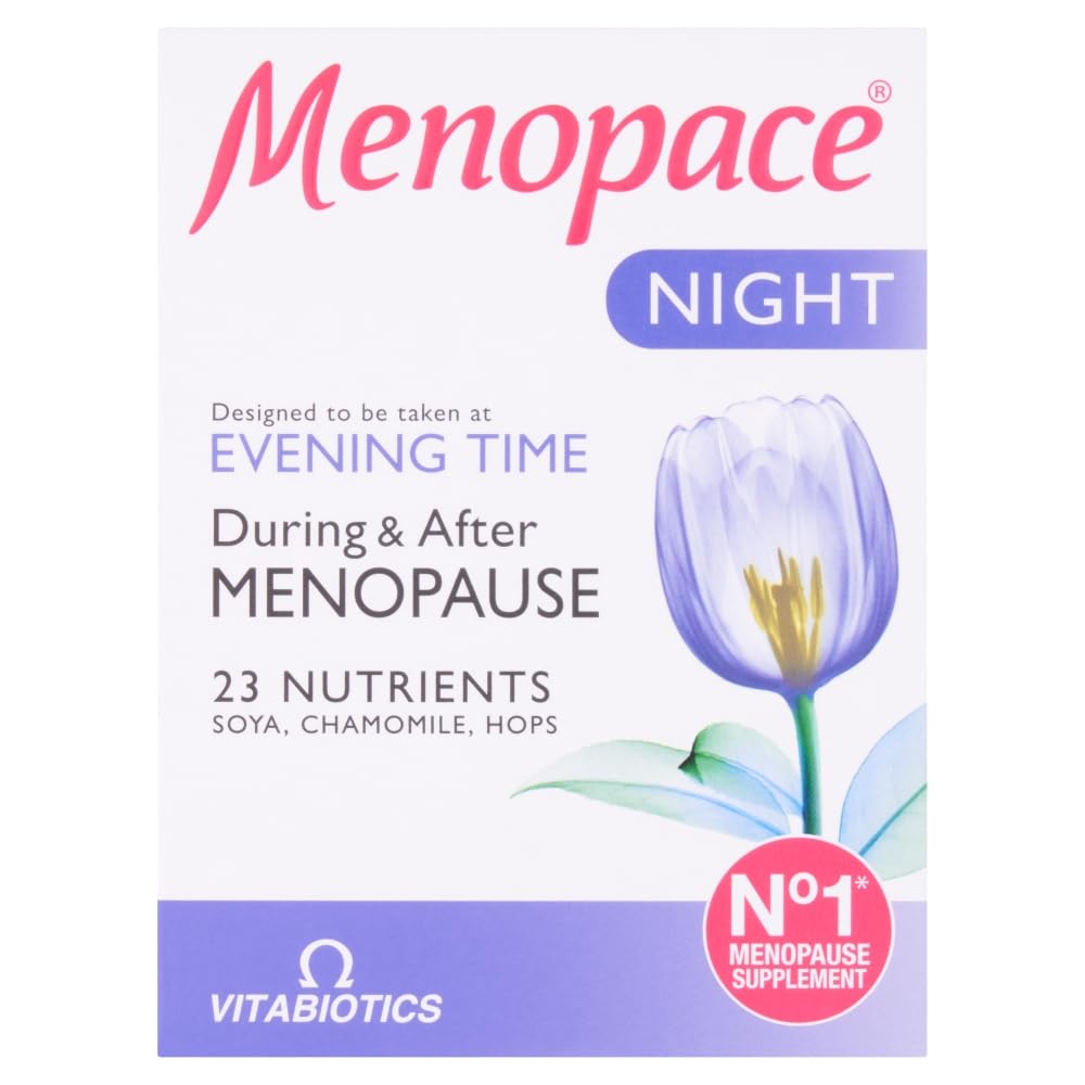 Menopace Night - 30 Tablets