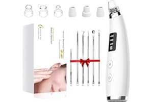 Facial Pore Blackhead Remover Vacuum Face Cleaner Blackhead Extractor Pore Vacuum Kit for Women&Men