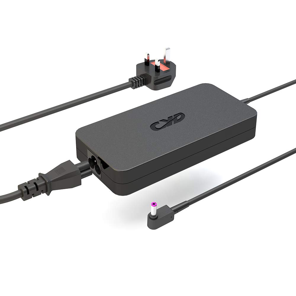 CYD 120W PowerFast Replacement for Laptop-Charger AC-Adapter Acer Aspire V3-771 V3-772 V3-771G V3-772 V3-772G 5740 5740g 5741 5920 5930 5930G 5930Z 5935G 7750 7750G 7750Z 8940 8940G 5738DZG 5738PG