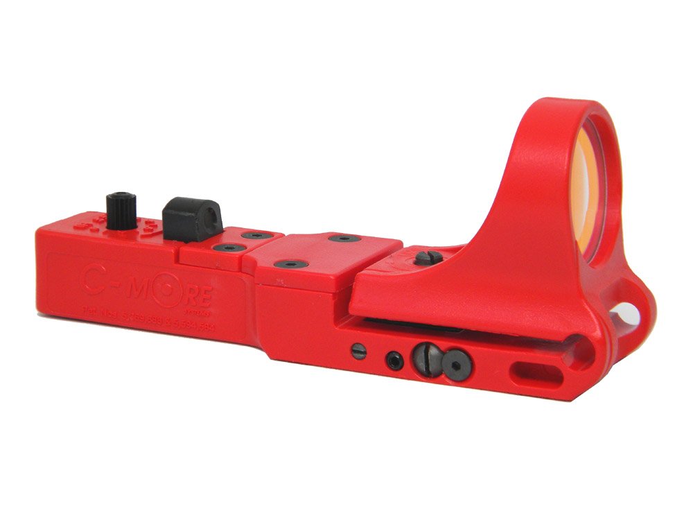 C-MORE Systems Slide Ride Red Dot Sight, Standard