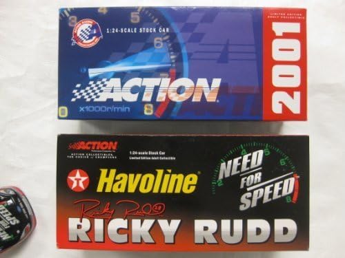 Nascar Ricky Rudd #28 Texaco Havoline / Need For Speed '01 Ford LE 1 of 10,296 1:24 Scale Car By Action Racing Collectables