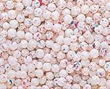 Micro Psychedelic White 1/4 Inch Jawbreakers 1LB Bag