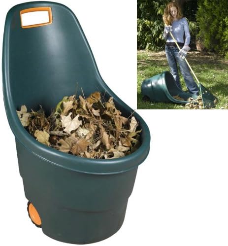 Good Ideas con Ruedas Garden tamaño Grande para Hacer Compost 55 ...