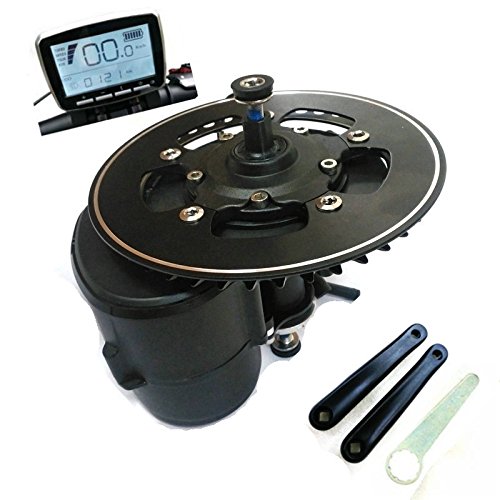 TongSheng New Version TSDZ2 Mid Central Motor Conversion ebike Kit