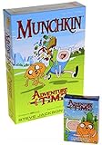 Munchkin Adventure Time Game _ Bonus Full Color Adventure Time Playing Cards