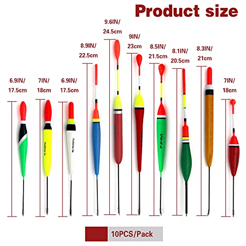 5g Slip Bobbers Fishing Floats and Bobbers Wooden Fishing Slip Bobbers