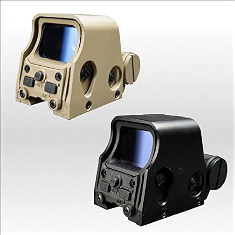 Amazon Rsbox 高性能ホロサイト ドットサイト ホログラフィックサイト エアガン ショート タン ブラック タン パーツ 通販