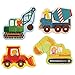 Petit Collage Beginner Jigsaw Floor Puzzle, Construction