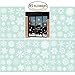 85 Snowflake Window Clings Christmas Window Decorations 34 Different Snowflakes by NICEXMAS