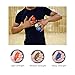 Liveup SPORTS Exercise Grip Ball Silica Gel -Hand Strengthening Therapy Stress Balls Set of 3 (Grip ball set of 3)