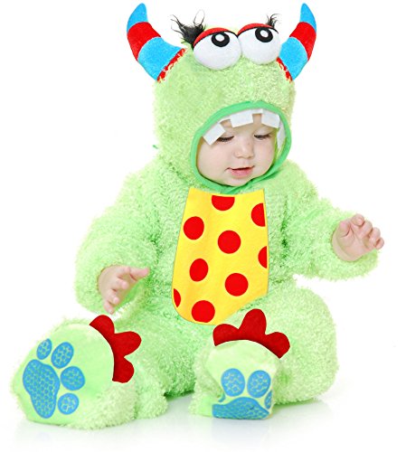 Little Lime Monster Baby Costume