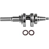 GOIRTUTSS Crankshaft&Oil Seal FIT for HONDA GX340 GX390 11HP 13HP Chinese 188F 190F 4-Circle Gasoline Small Engine Generator 