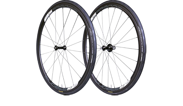 PAIRES DE ROUES TUFO CARBONA 30 PNEUS - La paire, K7 11V ...