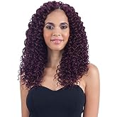 BEACH CURL 12" (1B Off Black) - Freetress Synthetic Crochet Braid