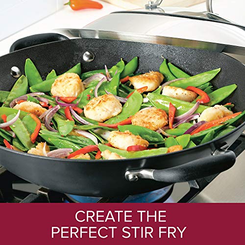 Anolon Advanced Home 14-Inch Wok - Image 2
