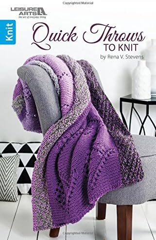 Quick Throws (Leisure Arts Knit)
